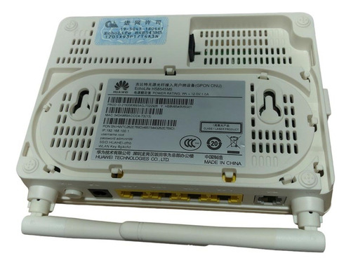 Roteador Wifi Gpon Huawei Hs8545m5 C/ Usb