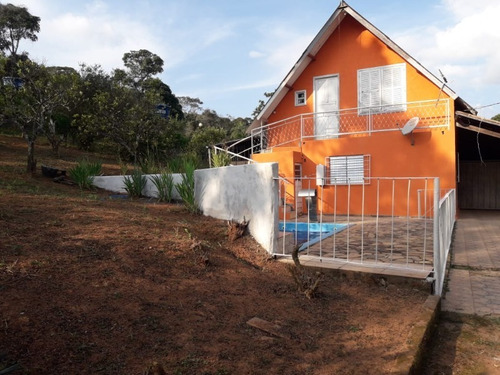 Imagem 3 de 30 de Sítio C/ Casa, Piscina, Pomar E Um Lindo Chalé Em Condomínio Rural Clube Juca Vieira C/ Área De 9.000 M², No Condomínio Clube Campestre Juca Vieira! - Oci0106 - 69677222