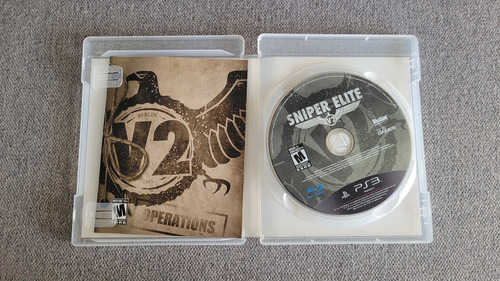 Sniper Elite V2 - Edição Standard - Ps3 Físico (Usado)