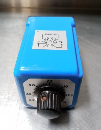 Agastat 3712b11b Timing Relay 120v, 60c, .5-15 Sec Ccd