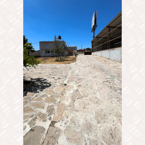 Terreno Industrial En Venta Sobre Carretera 57 A 1km Del Tren Mexico-queretaro