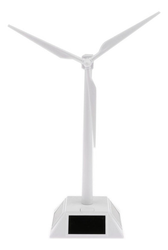 Yu Modelo De Turbina Eólica De Bricolaje De Energía Solar