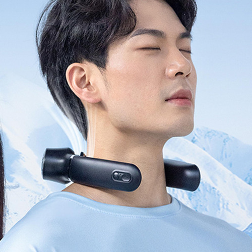 Ventilador De Cuello Portátil Usb Recargable Usable Cuello