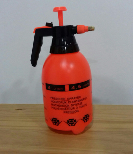 Fumigadora Pulverizador Manual Boquilla De Metal 2ltrs
