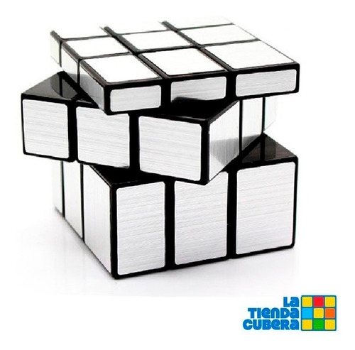 Cubo Rubik Transformers Cubo Magico Mirror Plateado Espejo