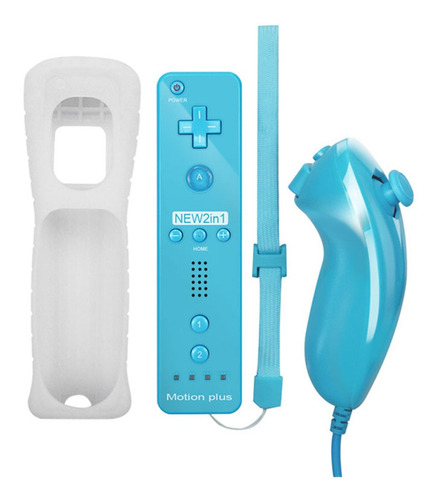 Para Nintendo Wii Motion Plus Juego Controlador Joystick