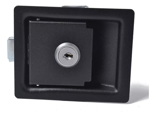 Trailer 4x Preto Porta Paddle Trava Alça Maçaneta Deadbolt