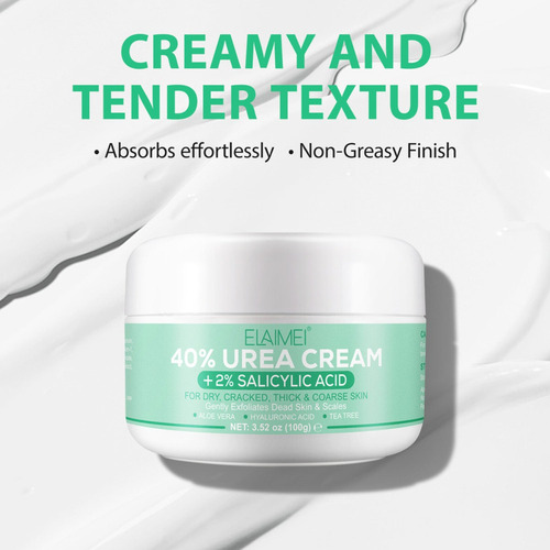 2×s Uréia 40% Creme Hidratante Uréia