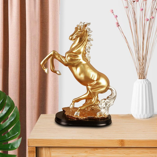 Figuritas De Resina Esculturas Estantería De 20cmx11cmx27cm