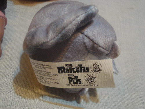 Muñecos Para Nena (x3) + Mochilita (Usado)