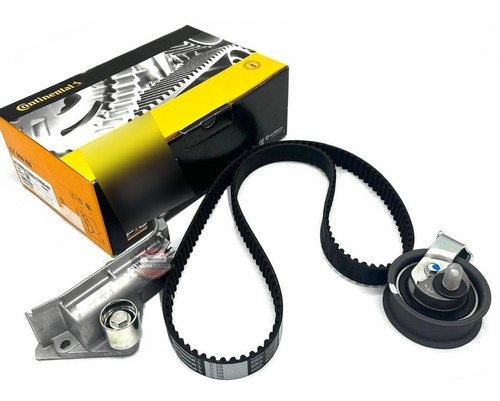 Kit Correia Dentada Audi A3 1.8 20v Aspirada 2003