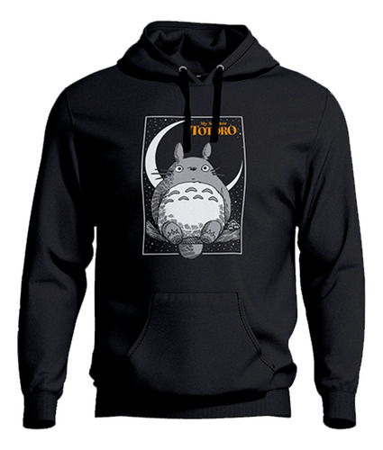 Totoro - Buzo Canguro Unisex - Anime Mi Vecino Totoro