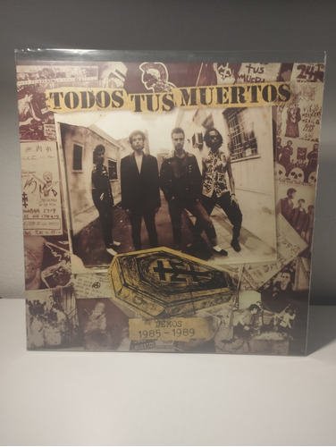 Todos Tus Muertos Demos 85/89 Vinilo 