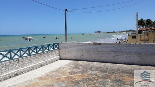 Casa De Praia Beira Mar A Venda Em Maracajaú