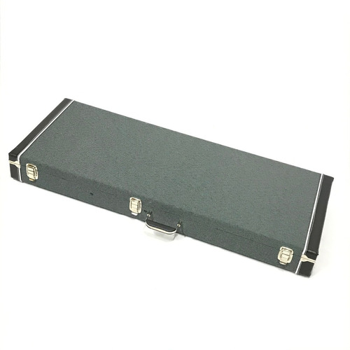 Hard Case Guitarra Madeira Cores Reforçado Novo + Frete Gts