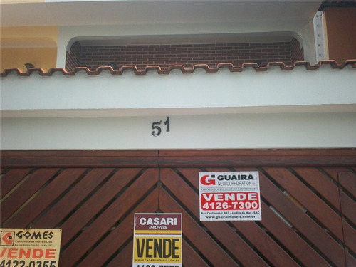Imagem 14 de 14 de Sobrado À Venda, 3 Quartos, 1 Suíte, 2 Vagas, Jardim Do Mar - São Bernardo Do Campo/sp - 21098