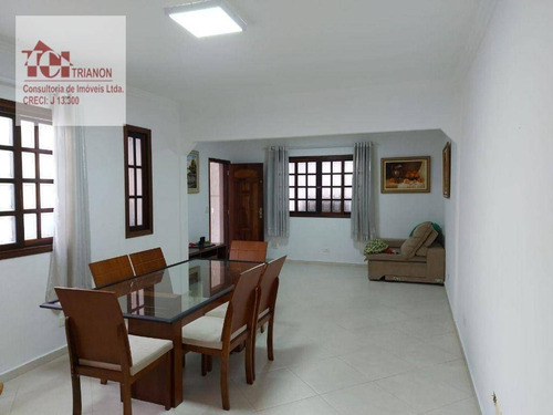 Imagem 10 de 24 de Casa Com 3 Dormitórios À Venda, 136 M² Por R$ 670.000,00 - Vila Valparaíso - Santo André/sp - Ca0462