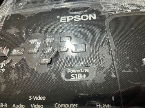 Projetor Epson Powerlite S18+