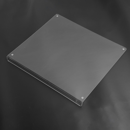 Tábua De Corte Acrílica De 45* 40cm Para Balcão De Cozinha A