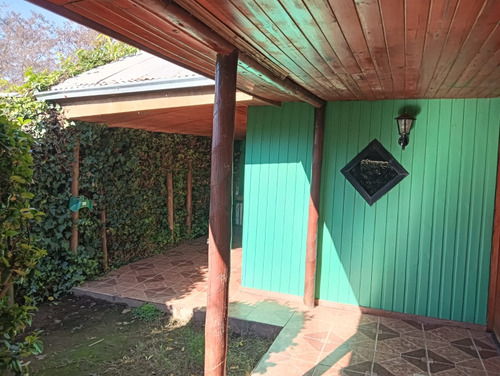 Se Arrienda Amplia Casa 4d, 1b Champa, Sólo 45 Kms Santiago