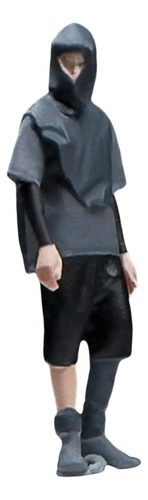 3 Conjunto De Figuras De Hombres En Miniatura Para D
