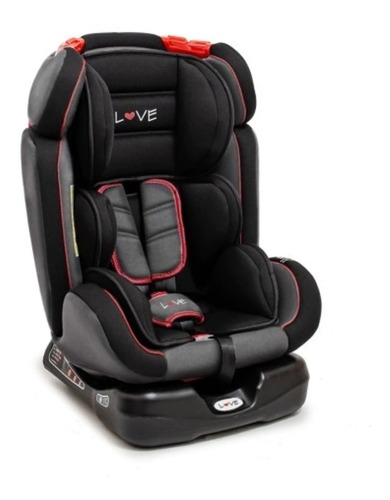 Butaca Silla Auto Bebe 0 A 36 Kg Isofix Reclinado Love 