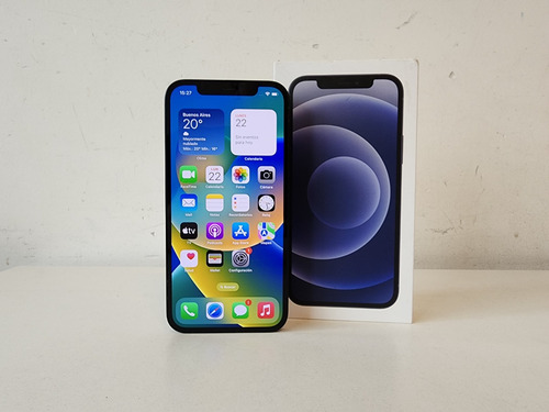 Imagen 3 de 8 de iPhone 12 64gb Bateria 87% Con Caja, Cable Y Cargador