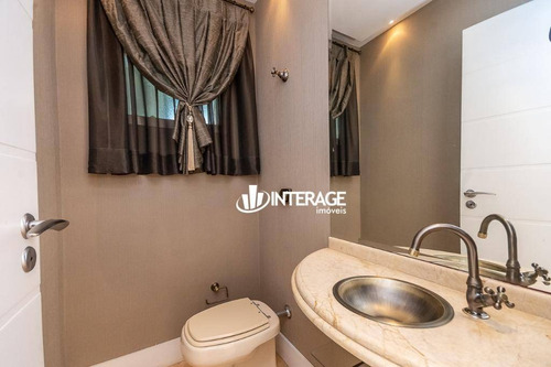 Casa Com 4 Dormitórios À Venda, 700 M² Por R$ 2.990.000,00 - Santa Felicidade - Curitiba/pr - Ca0475