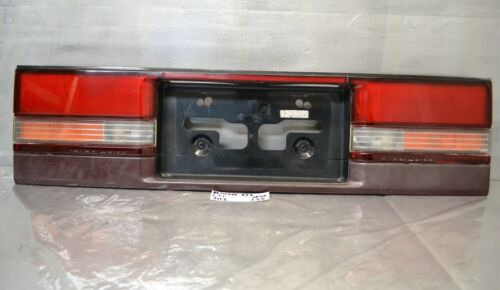 1988-1989 Mazda 626 Sedan Center Trunk Lid Genuine Oem T Yyf