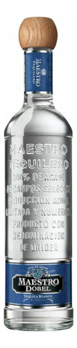 Tequila Maestro Tequilero Blanco 700 Ml