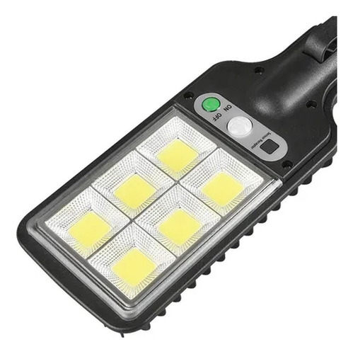 72cob Potentes Luces De Calle Solares Al Aire Libre Solar