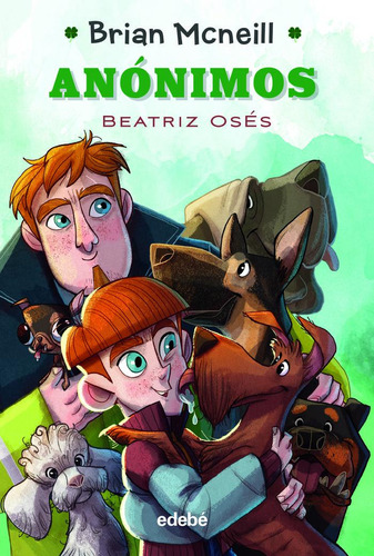 Libro Brian Mcneill 4: Anonimos - Oses Garcia, Beatriz