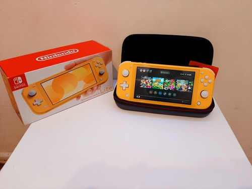 Nintendo Switch Lite Amarilla 32gb