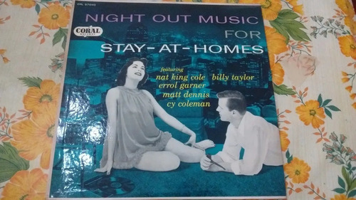 Night Out Music For Stay At Homes - Nat King Cole Y Otros