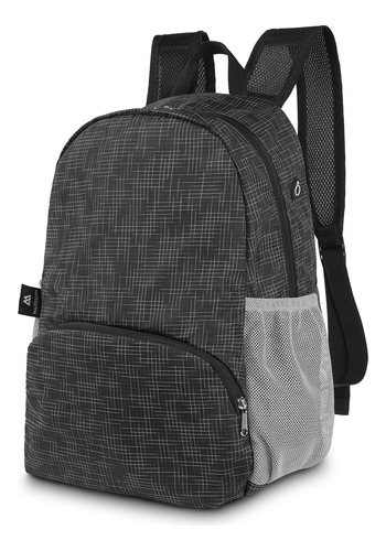 Brogend Mochila Senderismo Ligera Mujer, Negro, 15 L, Viajes