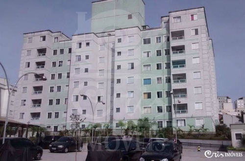 Imagem 1 de 8 de Apartamento Em Parque São Vicente - Mauá - Sp - Av01/a81