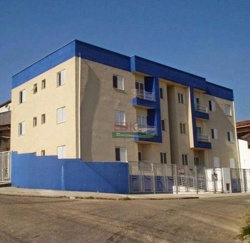 Imagem 2 de 16 de Apartamento Com 2 Dormitórios À Venda, 54 M² Por R$ 160.000,00 - Morada Do Vale - Taubaté/sp - Ap3467