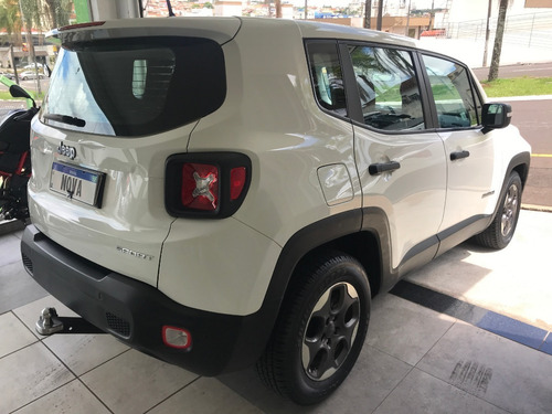 Imagem 6 de 15 de Jeep Renegade Sport 1.8 4x2 Flex 16v Aut. 2016