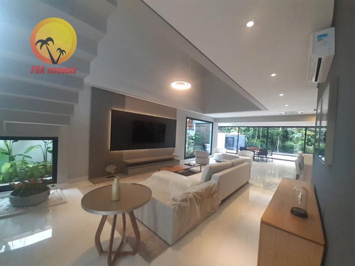 Imagem 2 de 15 de Casa Para Venda Em Bertioga, Riviera De São Lourenço, 6 Dormitórios, 6 Suítes, 10 Banheiros, 4 Vagas - 4293_1-2047595