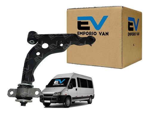Bandeja Lado Esquerdo Ducato Boxer Jumper Aro 16 2002...2017