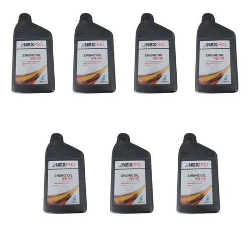 Kit 7l Óleo Motor 5w30 Daily Petronas Original Iveco Nexpro
