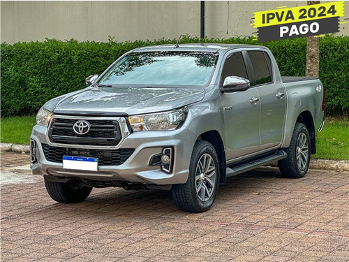 Toyota Hilux 2.8 SRV 4X4 CD 16V DIESEL 4P AUTOMÁTICO