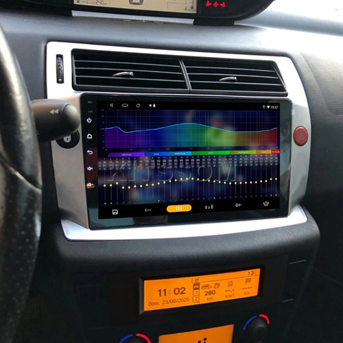 Multimídia C4 Pallas Vtr 2009 2010 2011 2012 V2 Octa 4g 9
