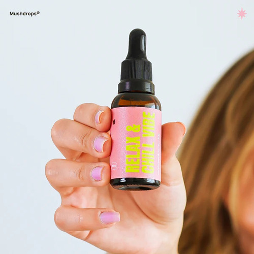 Kit 2 Frascos Extrato Cogumelo Reishi - Mush Mush Mushdrops