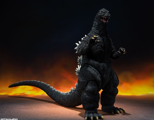 S.h. Monsterarts Godzilla (1989) Bandai (Usado)