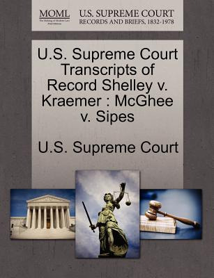 Libro U.s. Supreme Court Transcripts Of Record Shelley V....