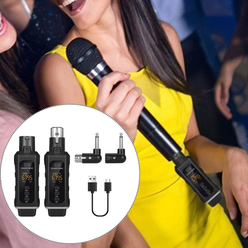 Transmisor Xlr Y Receptor Transmisor De Con 1 Transmisor