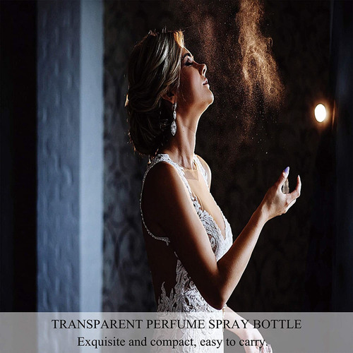 Hs 100ps 2ml Mini Botellas De Spray Atomizador De Perfume