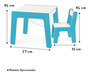 Segunda imagem para pesquisa de mesa infantil com cadeira