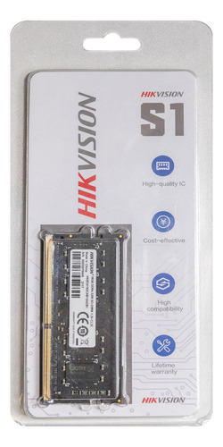 Memoria Ddr4 Sodimm 16 Gb 3200 Mhz Hikvision Hked4162cab1g4z